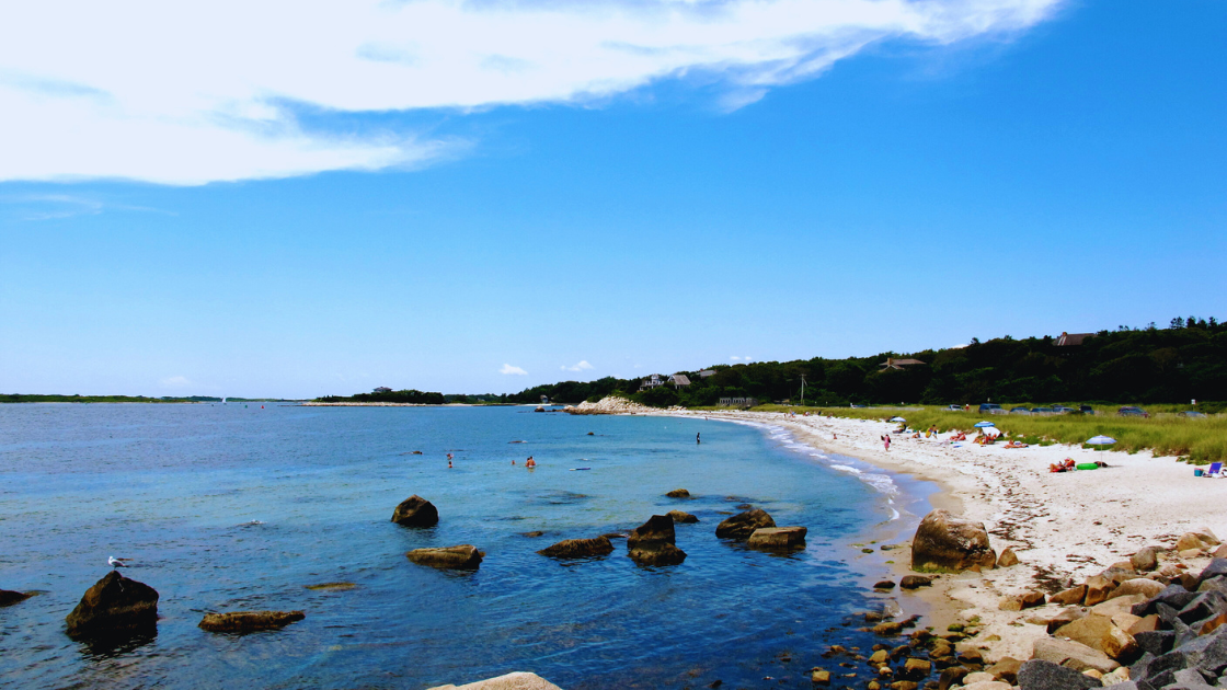 Nobska Beach Mediacharg