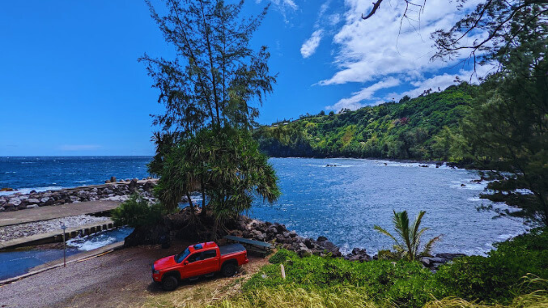 Laupahoehoe Beach Park View