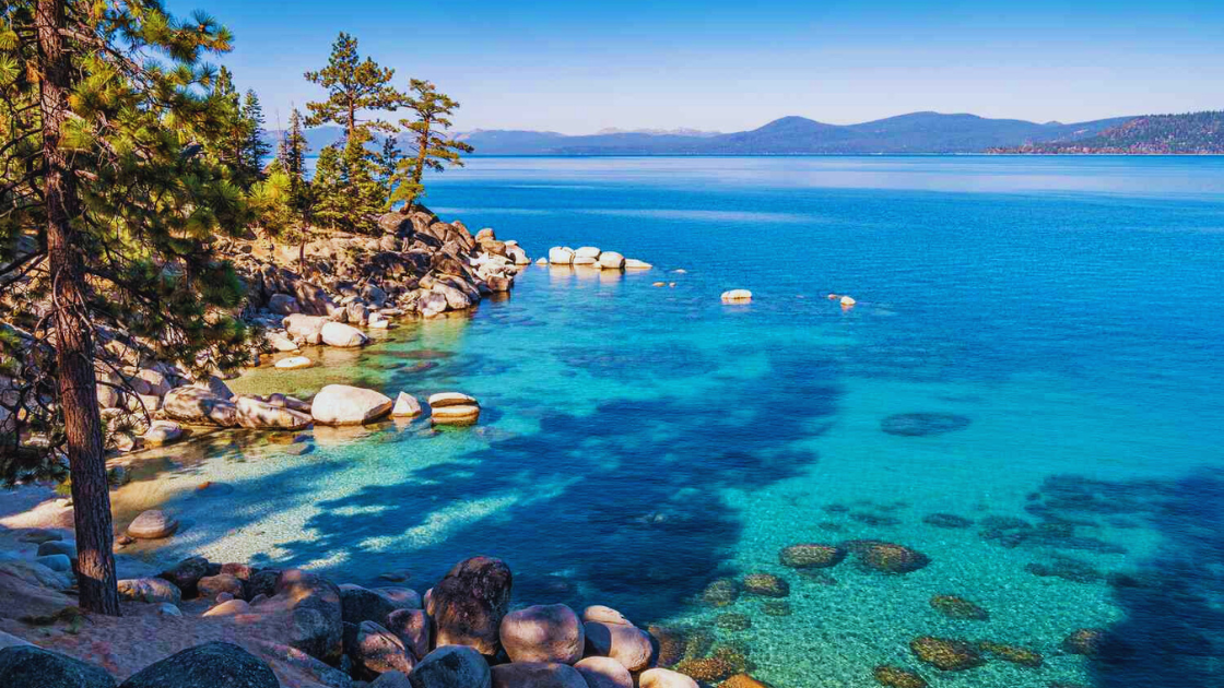 North Tahoe Beach View