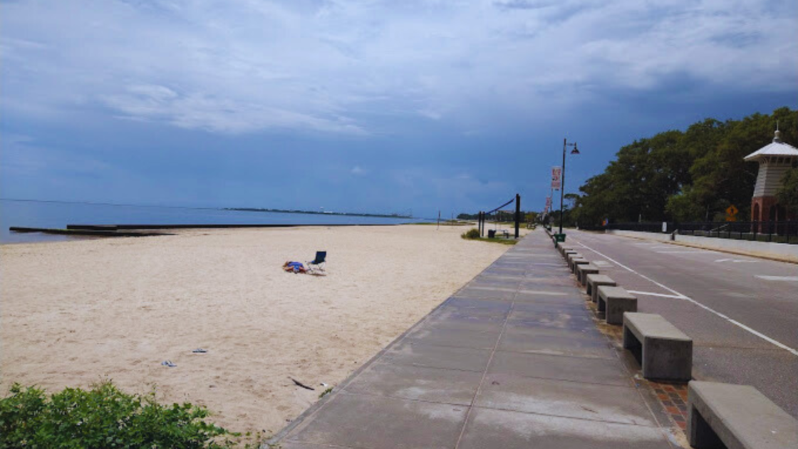 Pascagoula Beach Park View