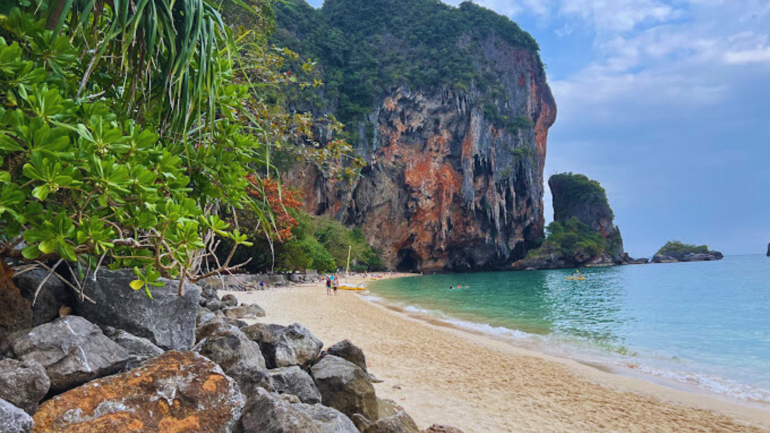 Phra Nang Beach View