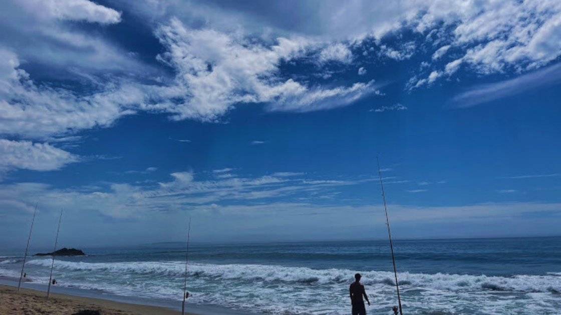 Puerco Beach View