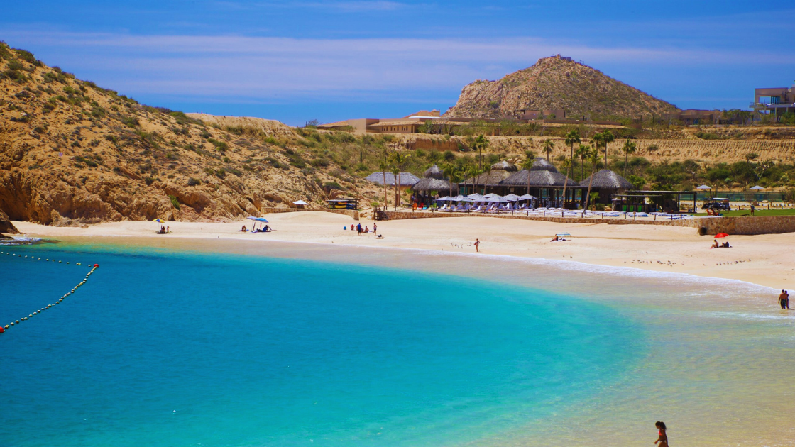 Santa Maria Beach Cabo View