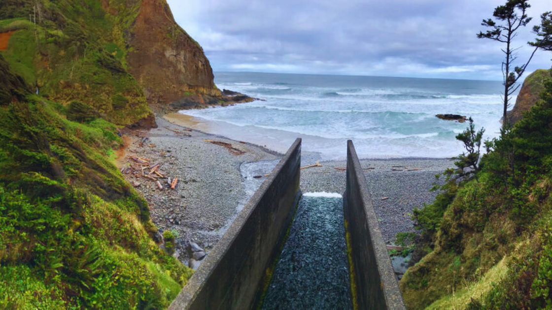 View In Short Beach Oregon