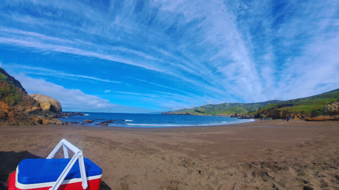 South Rodeo Beach View