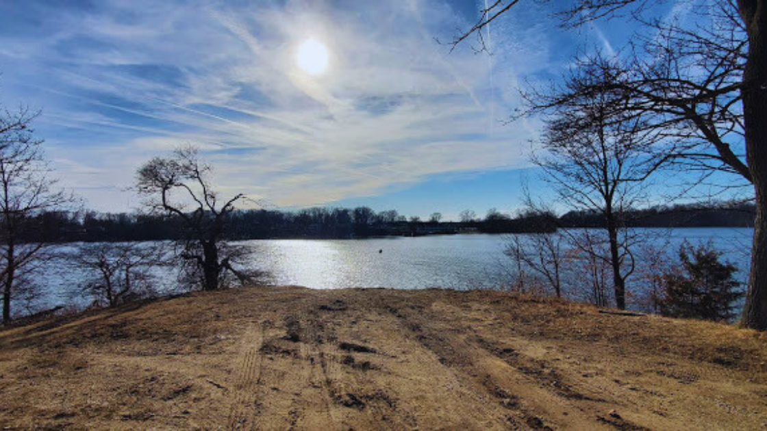 Van Buren Park Beach View