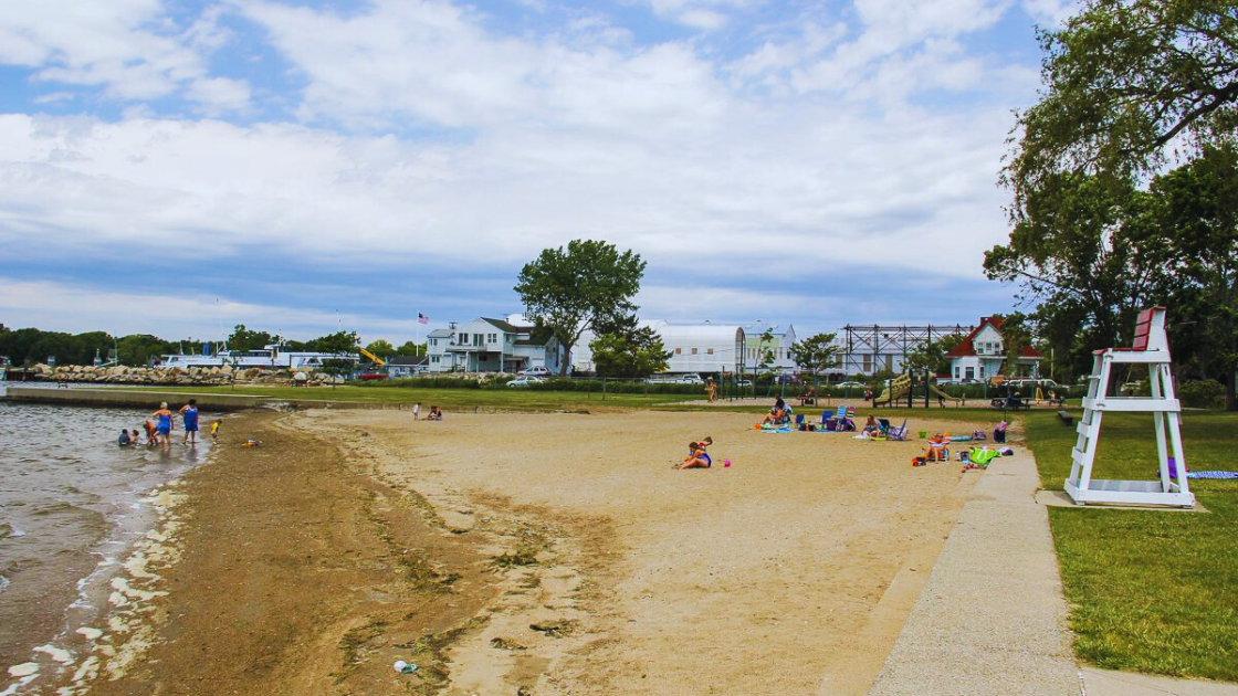 Warren Town Beach View