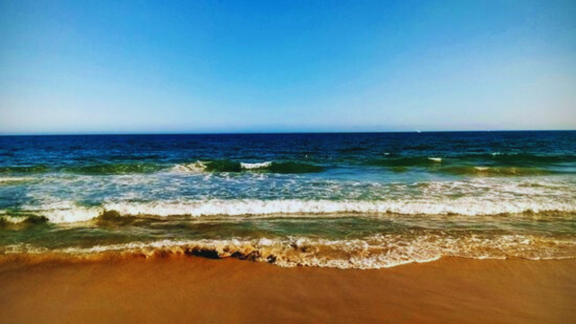 Westerly Town Beach View