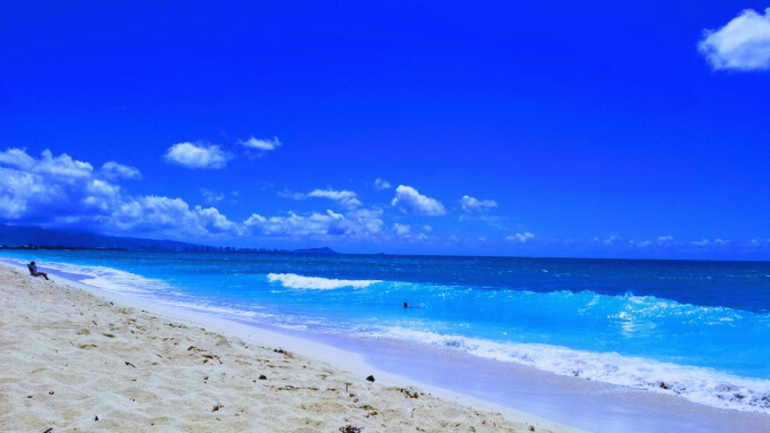 Puʻuloa Beach Park View