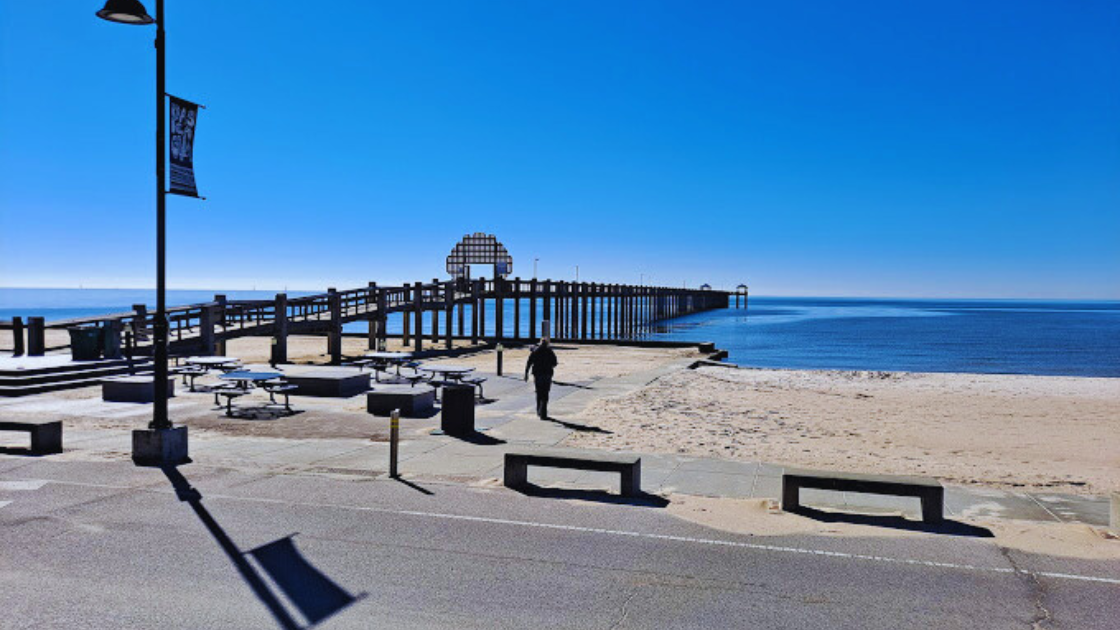 View In Pascagoula Beach Park