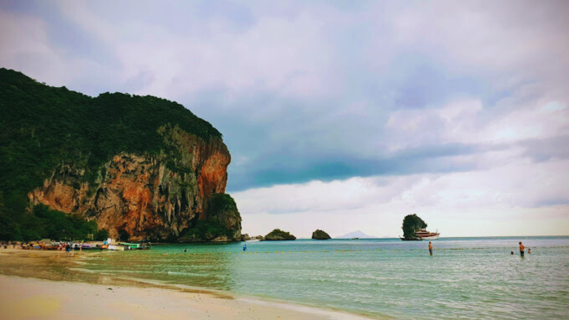 View In Phra Nang Beach