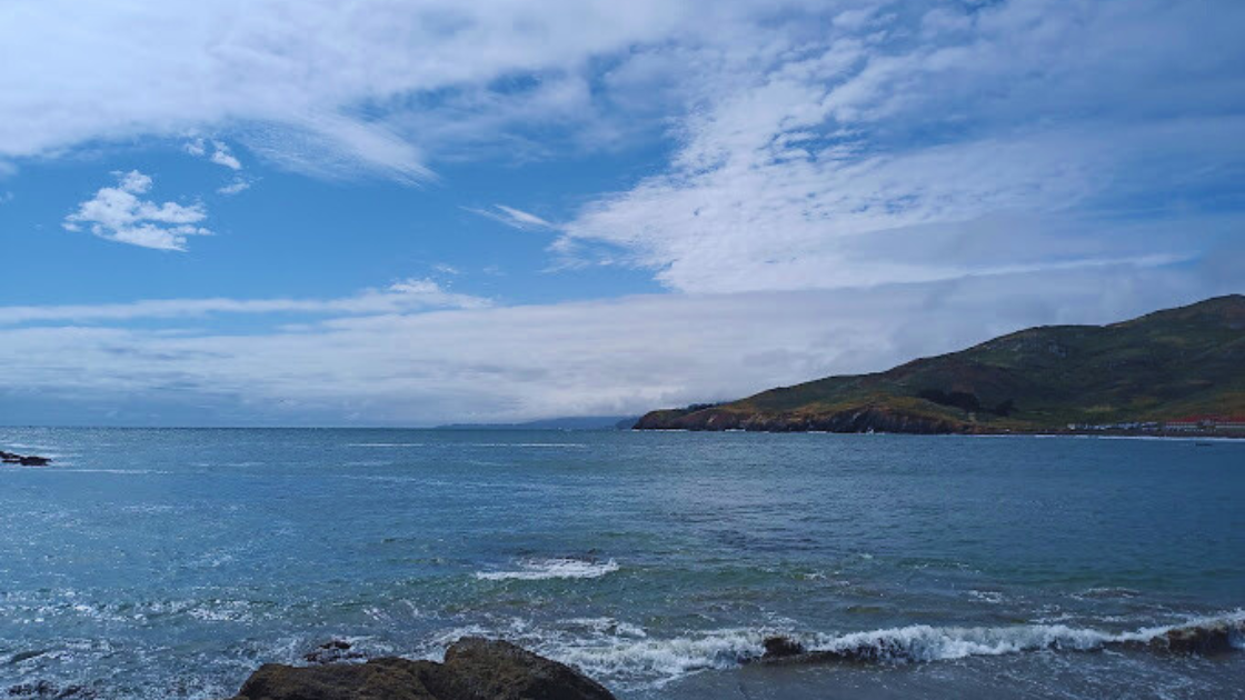 View In South Rodeo Beach