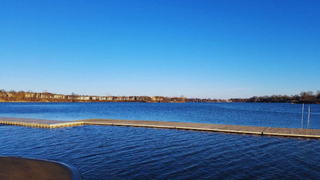 View In Van Buren Park Beach