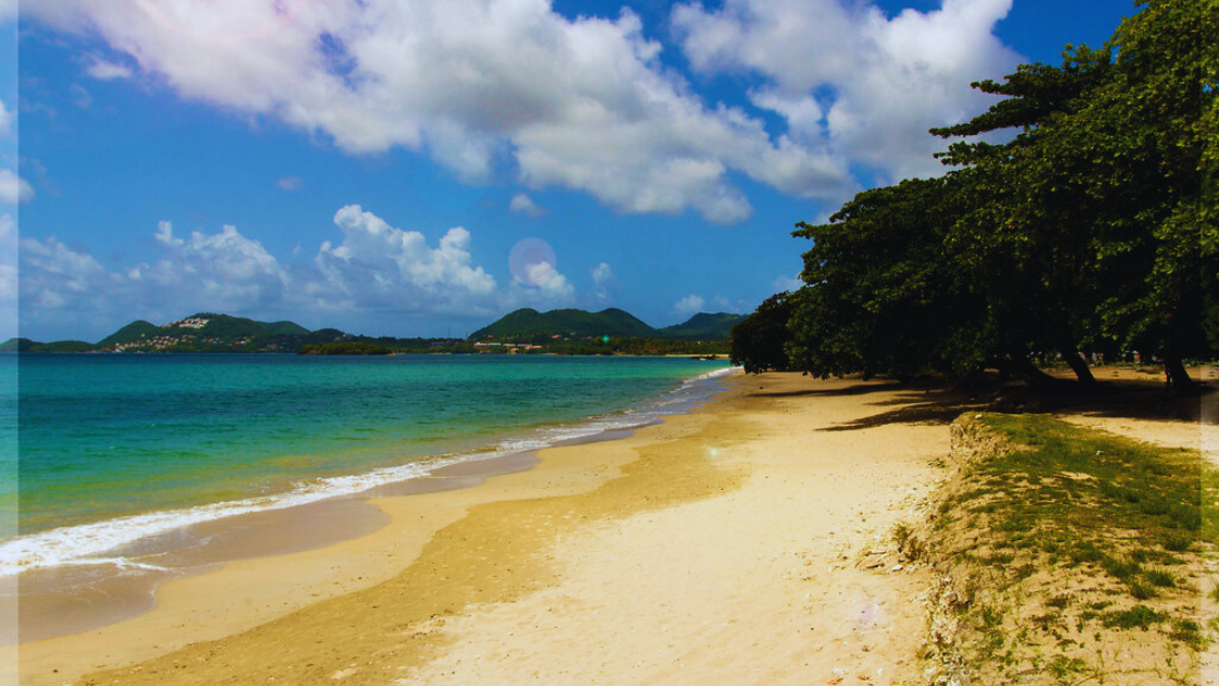 View In Vigie Beach