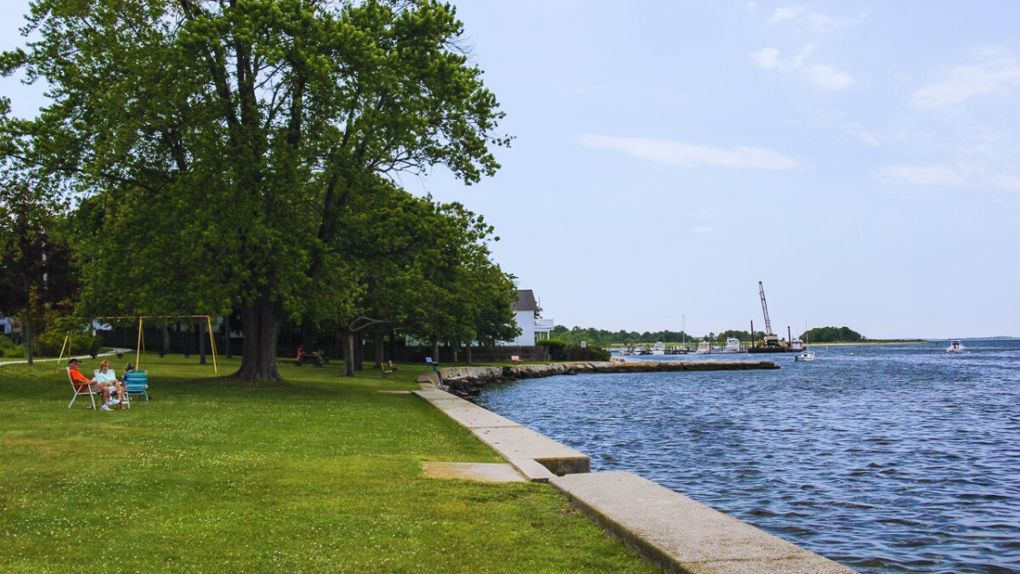 View In Warren Town Beach