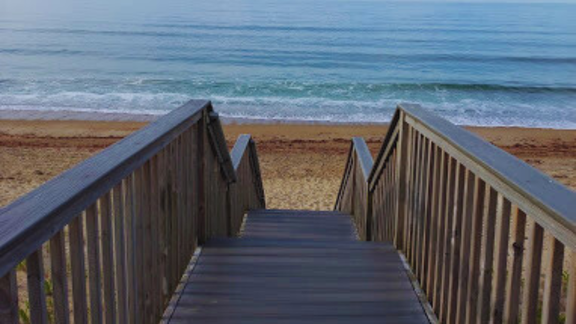 View In Westerly Town Beach