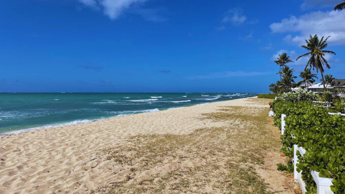 View In Puʻuloa Beach Park