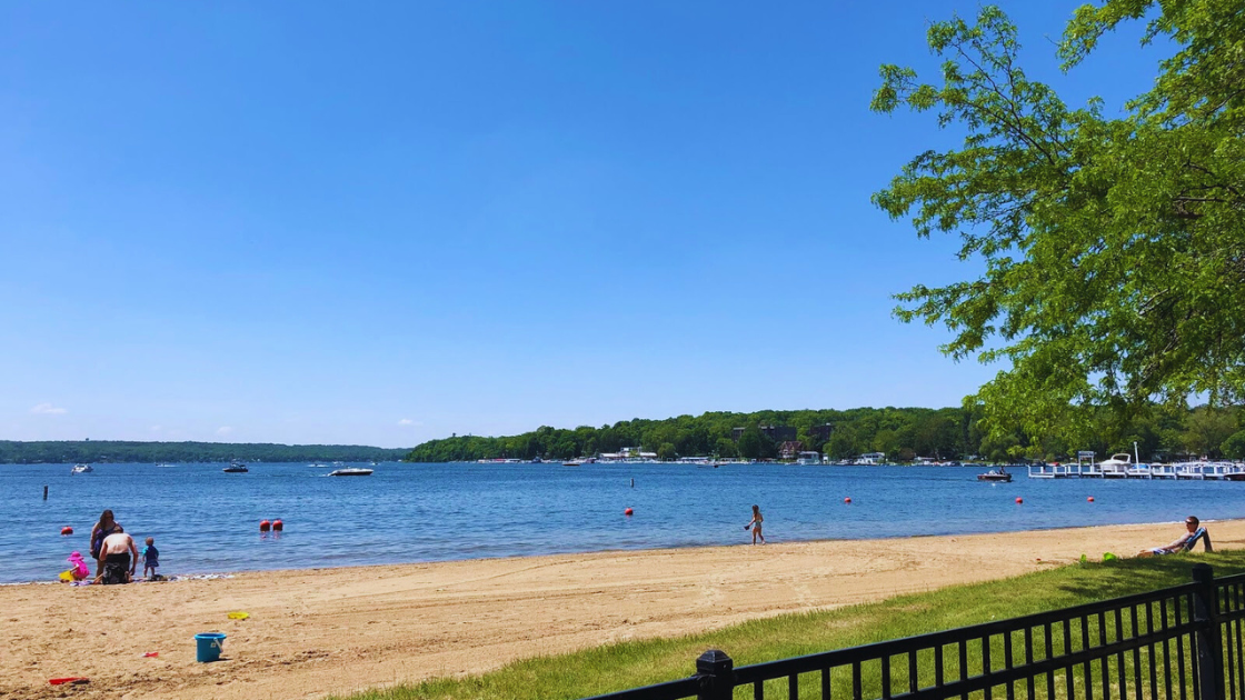 Williams Bay Beach