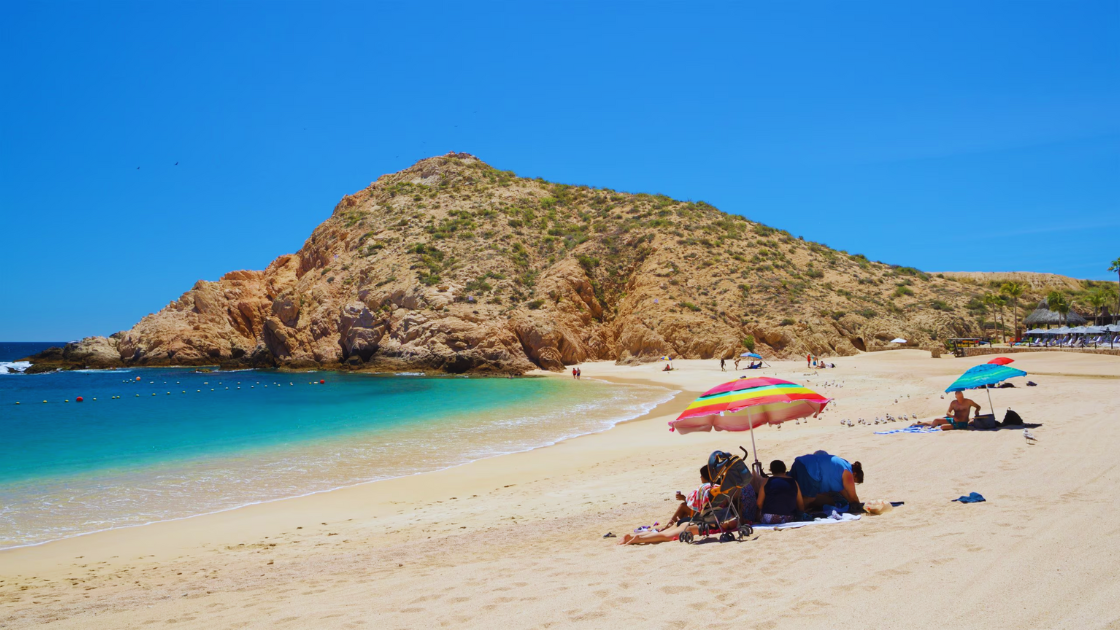 Family Activity Santa Maria Beach Cabo