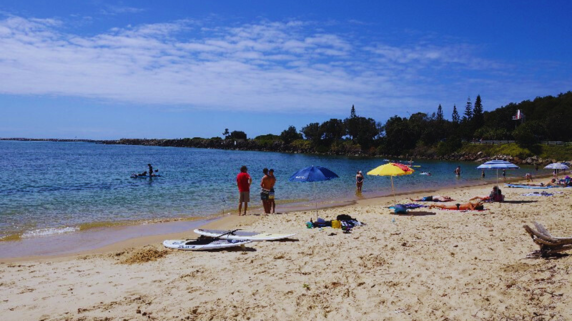 Family Activity Whiting Beach