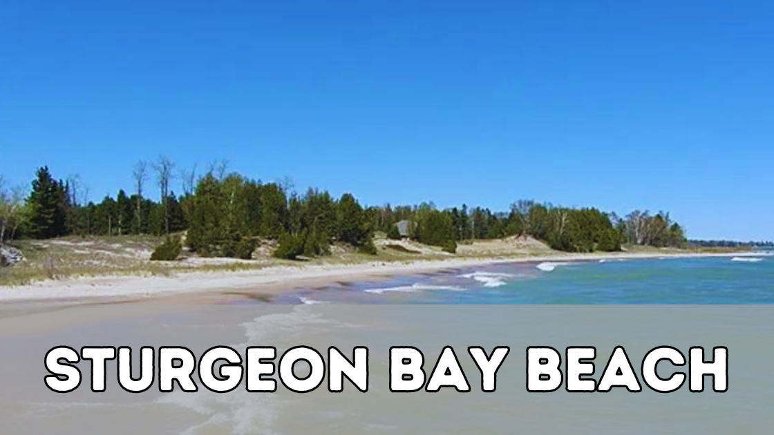 Sturgeon Bay Beach