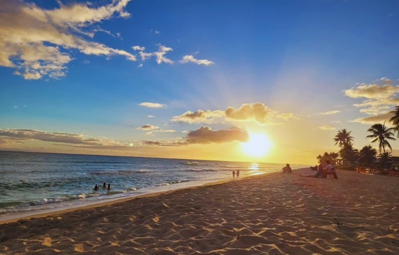 A Peaceful Retreat, Puʻuloa Beach Park