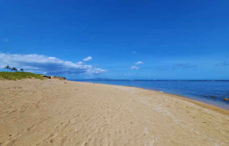 Peaceful and Secluded Fanshell Beach