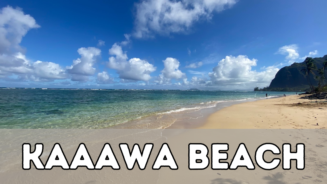 Kaaawa Beach - mediacharg.com