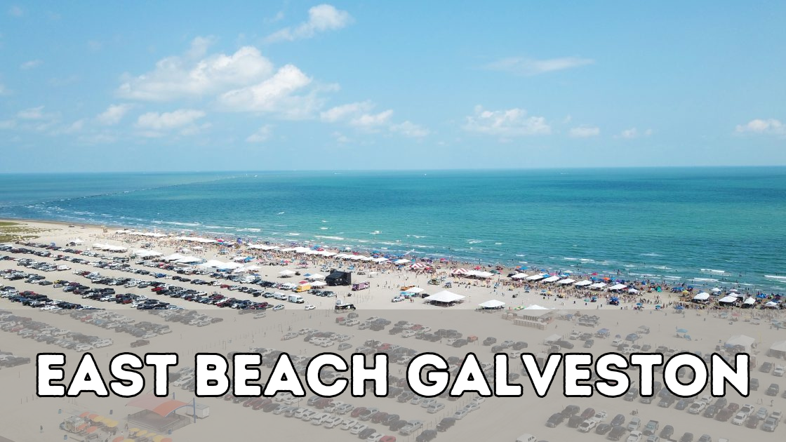 East Beach Galveston