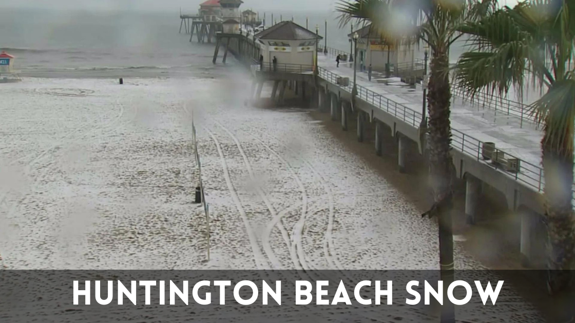 Huntington Beach Snow