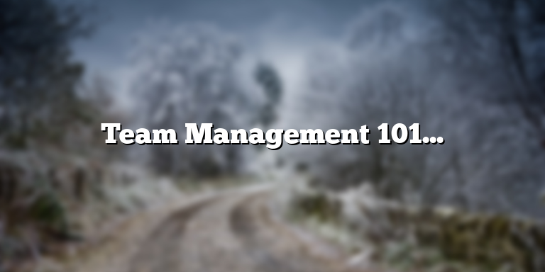 team-management-101-definition-tips-and-strategies-mediacharg