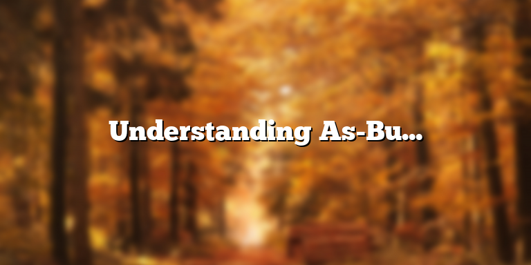 Understanding As-Built Drawings: Definition, Importance, and Creation Process