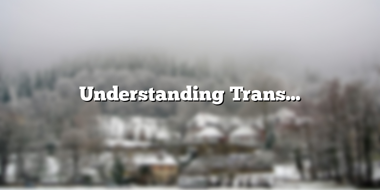 Understanding Transitional Justice: Definition and Key Concepts