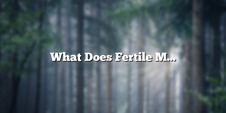 what-does-fertile-mean-exploring-the-definition-mediacharg